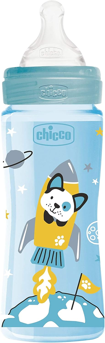 CHICCO láhev Well Being 4m+ 330ml