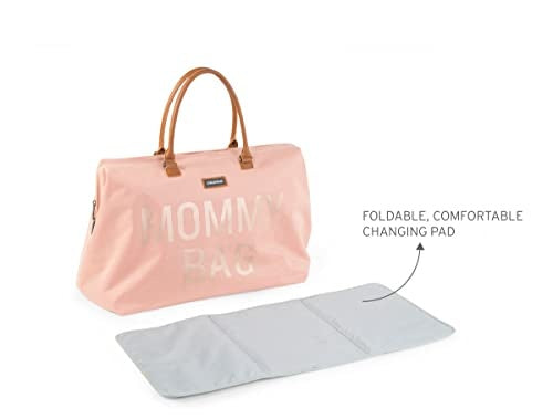 CHILDHOME Mommy Bag taška pro maminku s přebalovací podložkou