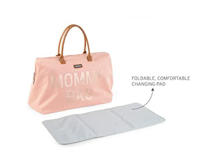 CHILDHOME Mommy Bag taška pro maminku s přebalovací podložkou