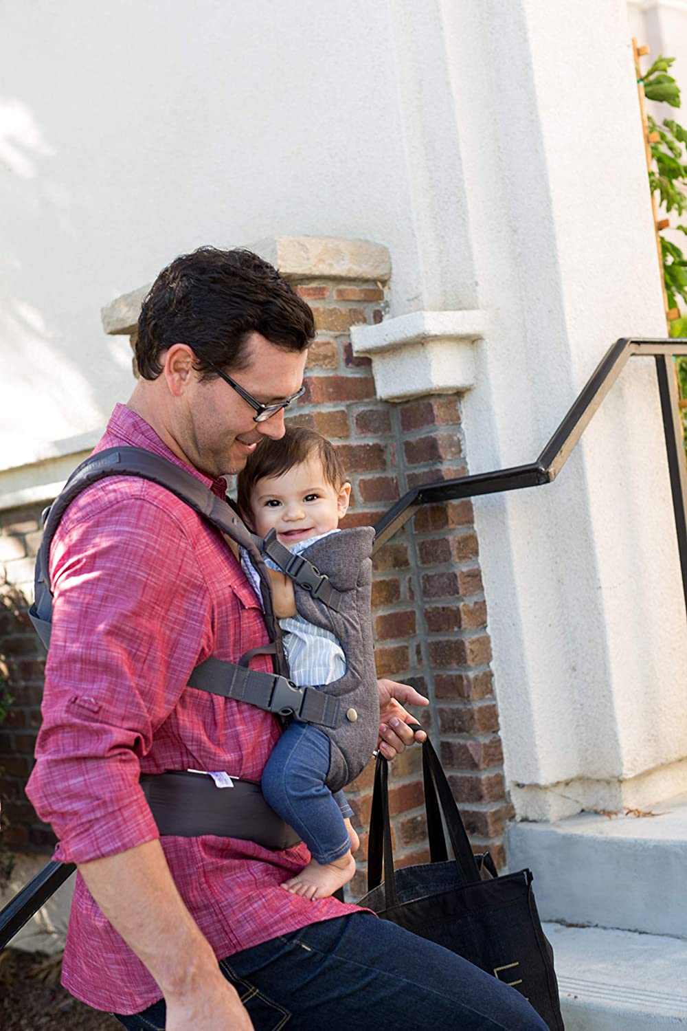 INFANTINO Flip 4-in-1 ergonomic baby carrier 3–14.5 kg