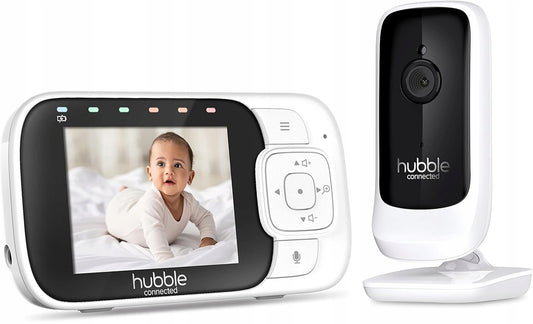 HUBBLE Nursery View+ baby monitor elettronico 2,8" FHSS