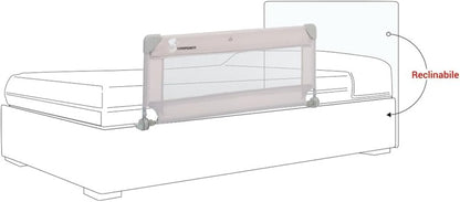 FOPPAPEDRETTI Hopla zábrana na postel 43 x 93 cm + pouzdro