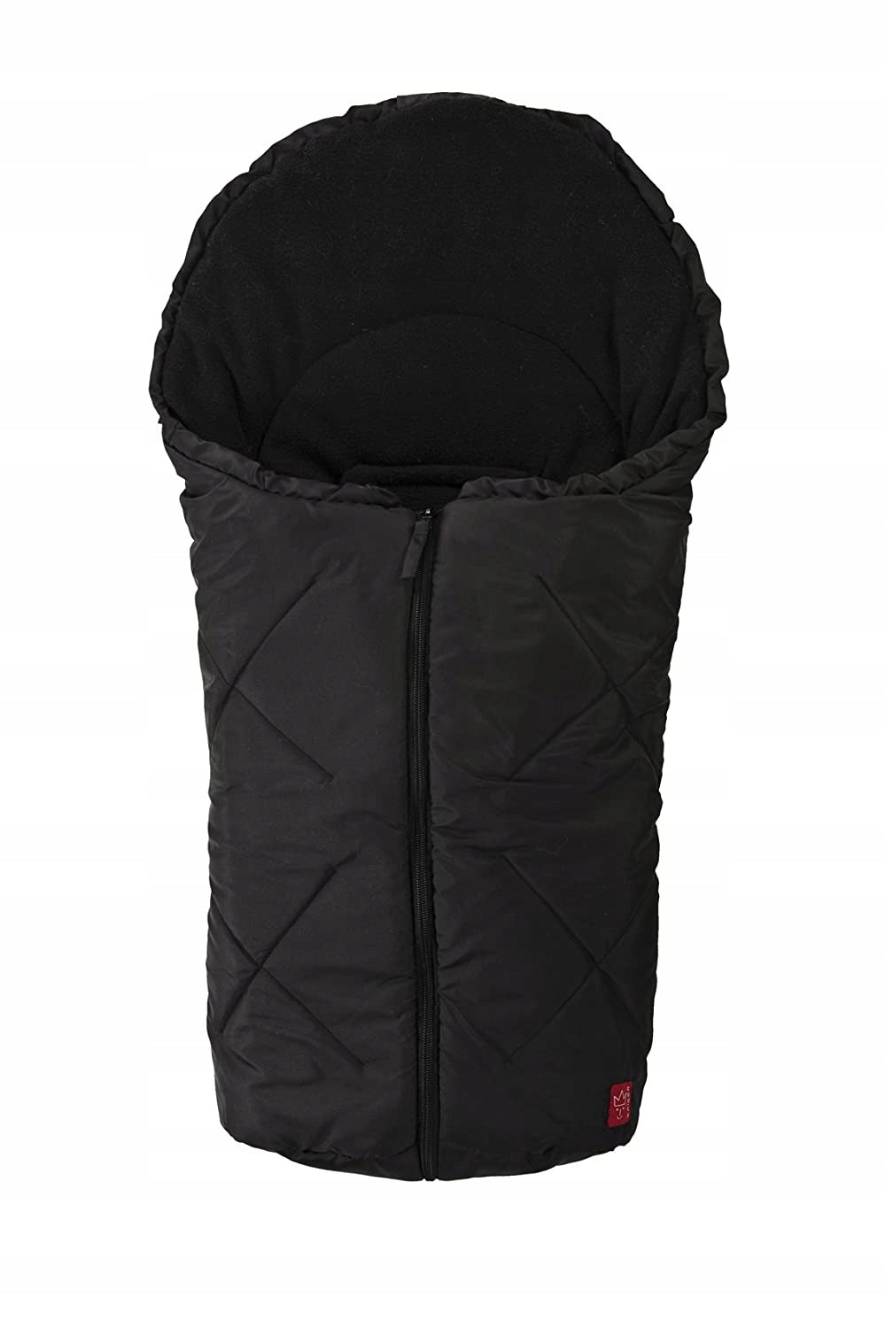 KAISER Fleece polár hálózsák 80 x 40 cm, fekete