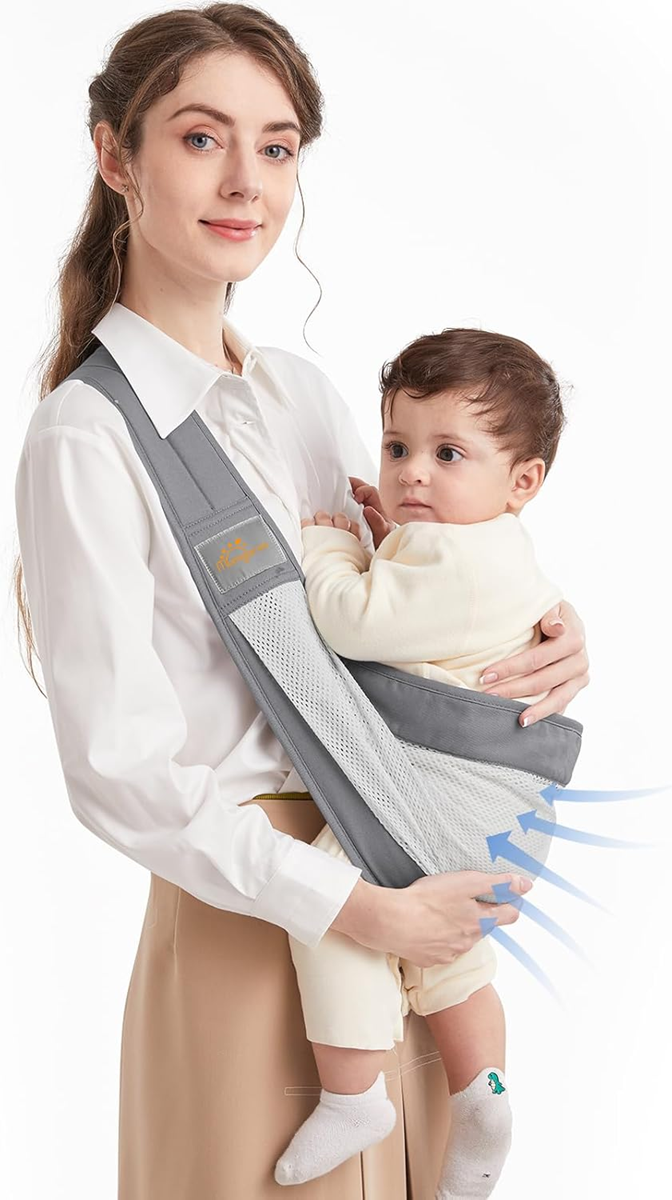 MUMGAROO soft baby carrier, sling