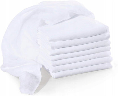 BORNINOmultifunctional nappy x8age 0 +dimensions 80x80 cmfabric 100% cottonnew condition