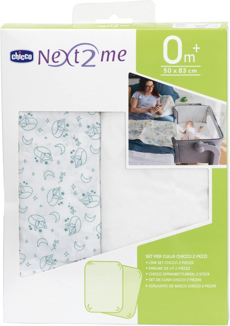 CHICCO NEXT2ME prześcieradło