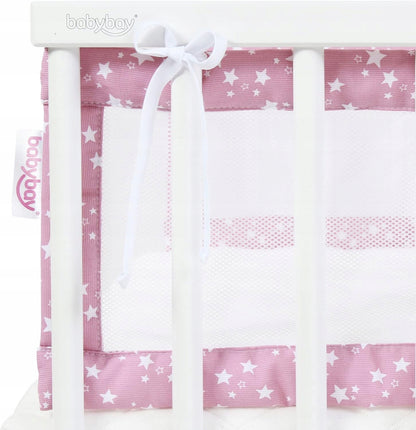 BABYBAY Nestchenschutz 168x24 cm – Produktfoto 3