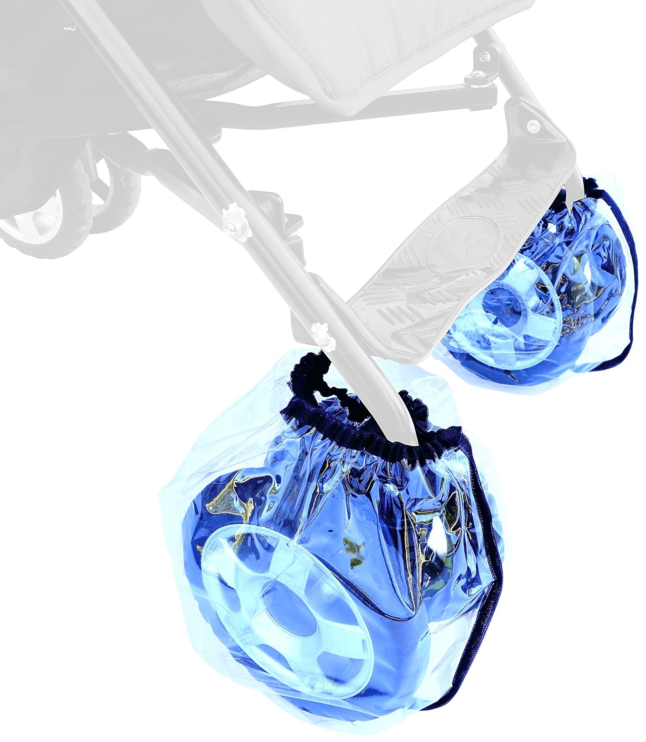 SUNNYBABY covers, wheel covers for stroller up to 35 cm