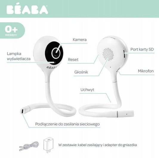 BEABA Zen Connect kamera elektronická pestúnka