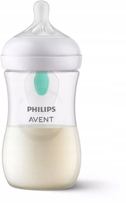 PHILIPS AVENT Natural Response cumisüveg-, cumi- és kefekészlet AIRFREE VENT