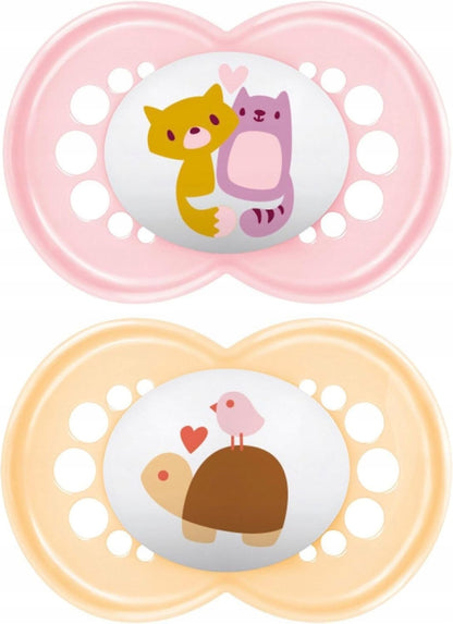 for children from 6 months of age soft silicone material
