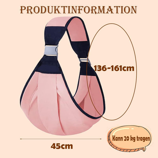 GUBBY GUPS nosítko PAS šátek do 15kg