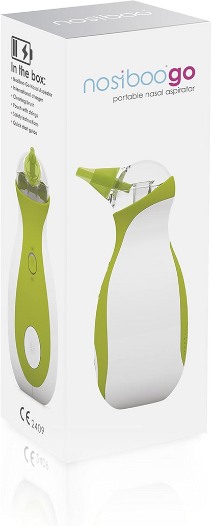 NOSIBOO GO electric nasal aspirator