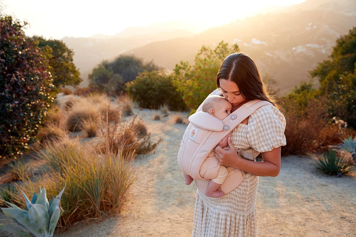 ERGOBABY OMNI BREEZE ergonomické nosítko