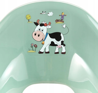 KEEEPER Funny Farm παιδικό κάθισμα τουαλέτας 18+ μηνών – φωτογραφία προϊόντος 2