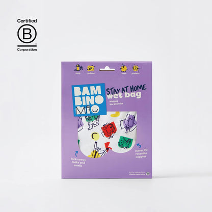 BAMBINO MIO veľká taška na mokré plienky Wetbag – produktová fotografia 5
