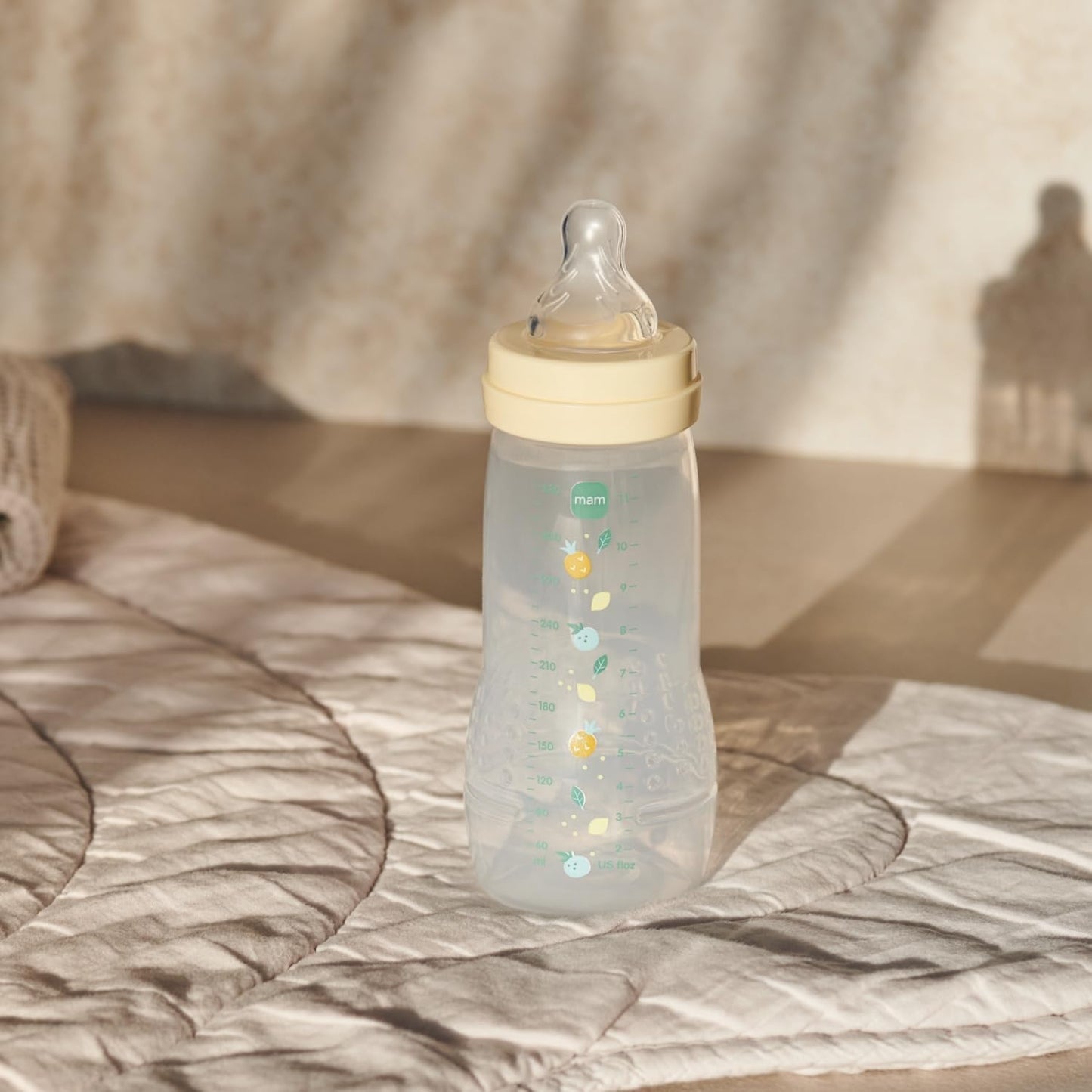 MAM Easy Active σετ μπιμπερό 2x 330 ml 6+ μηνών με θηλή 4 πολύ γρήγορης ροής – εικόνα προϊόντος 5