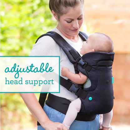 INFANTINO FLIP 4v1 ergonomické nosítko 3,5 - 14,5 kg