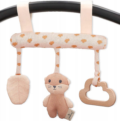 STERNTALER otter Otti trapeze with toys for pram, cot, car seat