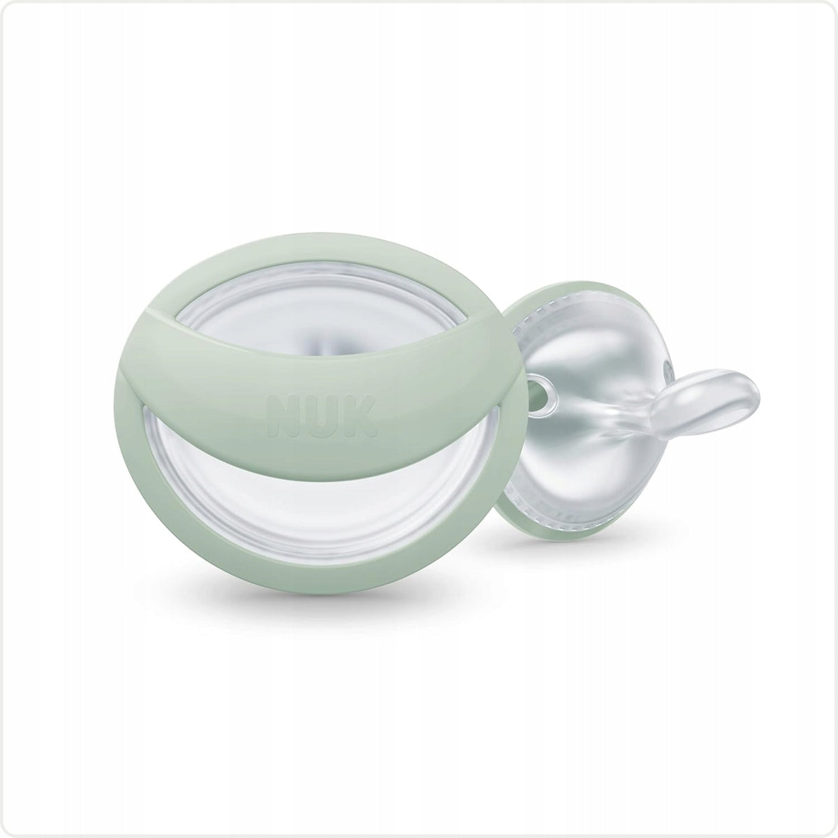 NUK MommyFeel uklidňující dudlík x2 0-9 měsíců