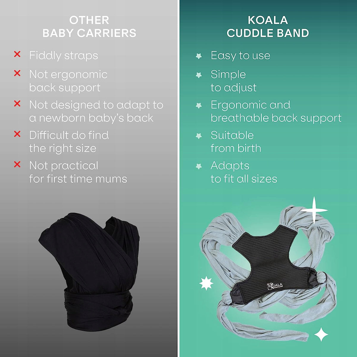 KOALA BABYCARE baby wrap/carrier