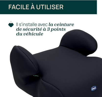CHICCO Quasar i-Size podsedák do auta skupina II III / 15-36kg