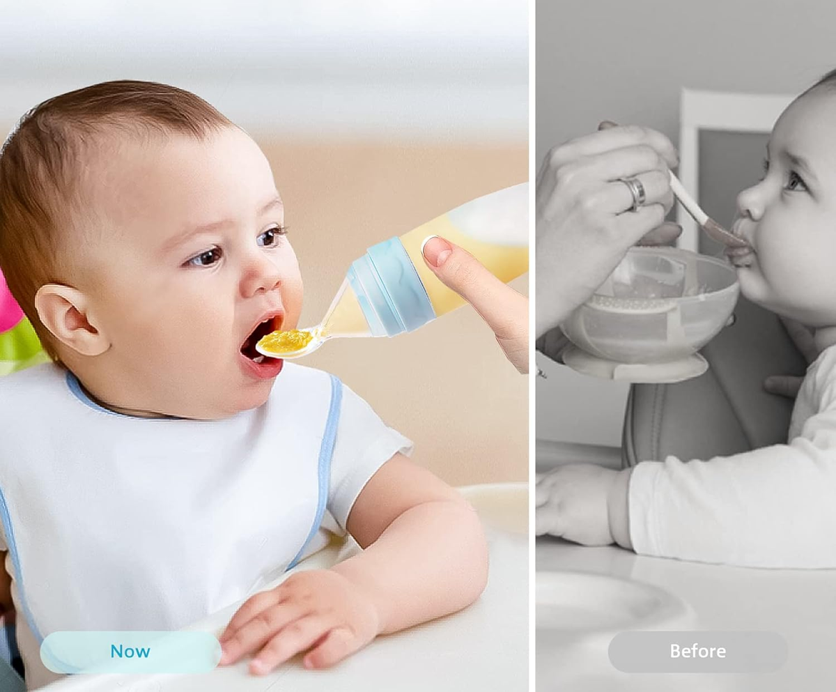 TERMICHY silikonová lžička s dávkovačem 90 ml 2 kusy