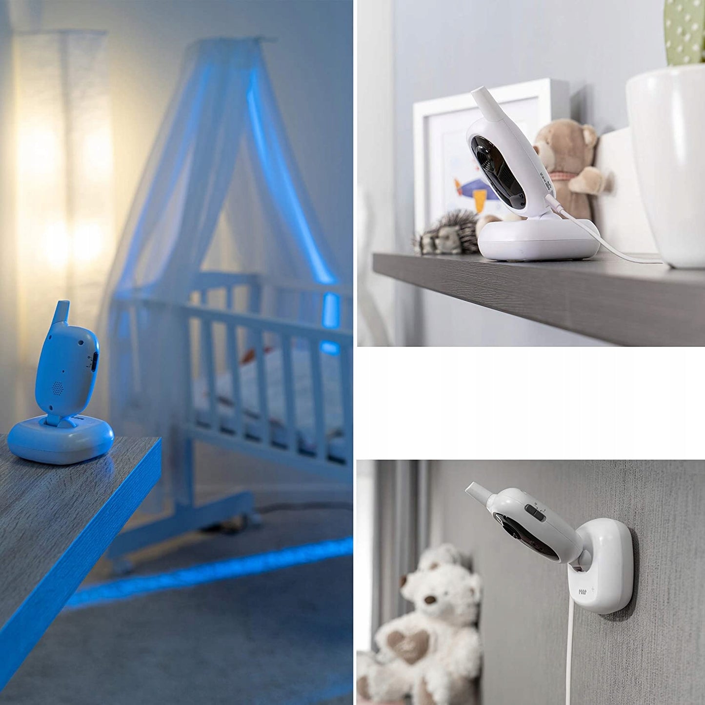 REER BabyCam elektronická pestúnka 2,4" TFT