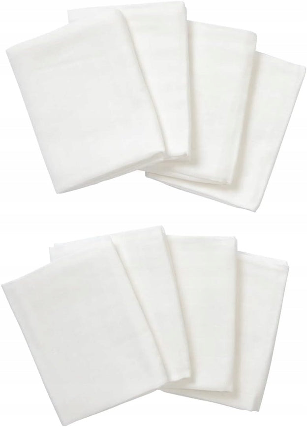 BORNINOmultifunctional nappy x8age 0 +dimensions 80x80 cmfabric 100% cottonnew condition
