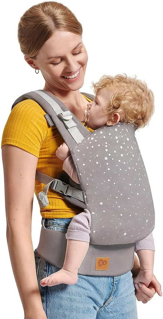 KINDERKRAFT NINO CONFETTI portabebés ergonómico para bebés
