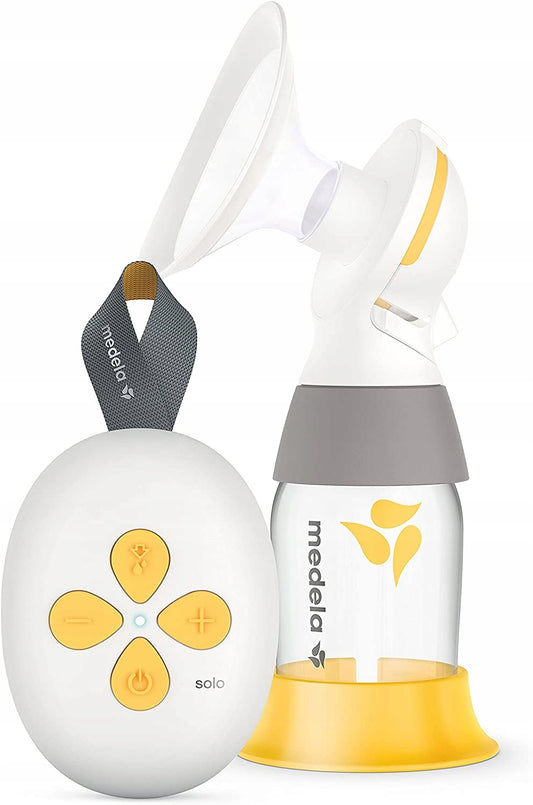 MEDELA SOLO elektrická 2-fázová odsávačka mlieka USB "N