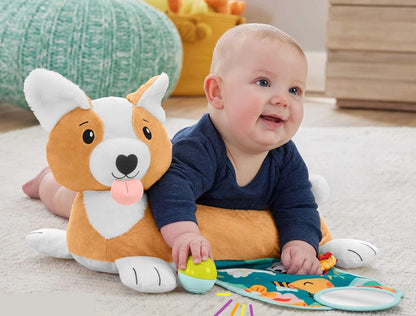 FISHER-PRICE HJW10 tummy-time puppy 29.2 x 43.2 cm