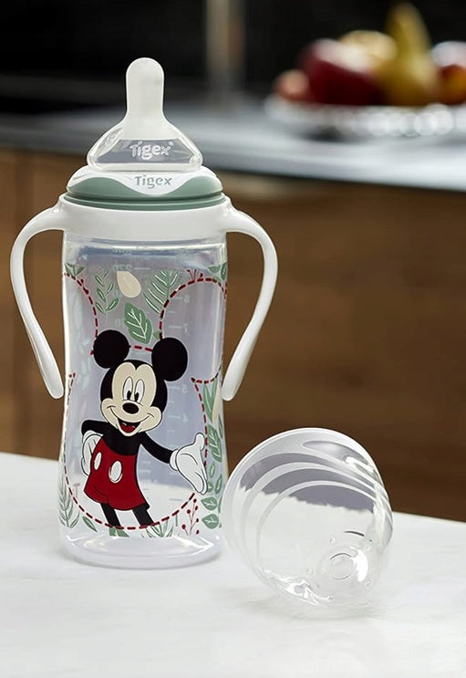 TIGEX Ποντίκι Mickey μπιμπερό με 3 ταχύτητες ροής 6 μ+ 300 ml