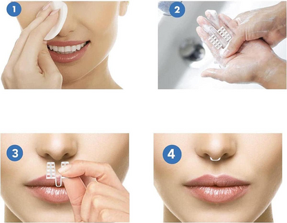 anti-snoring plugs set of 8 pieces