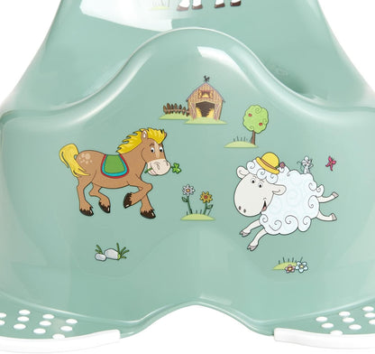 KEEEPER Funny Farm potty 18 m+ up to 15 kg