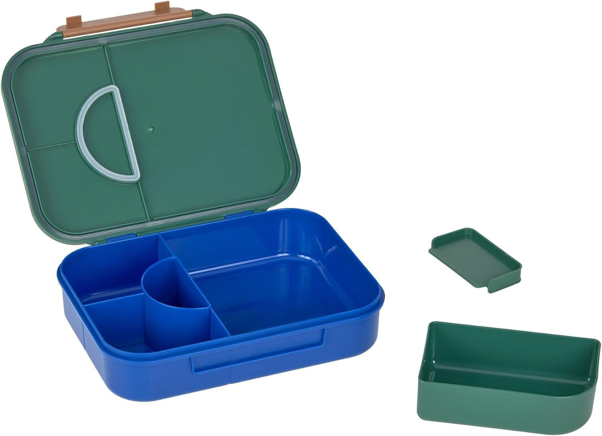 LÄSSIG Bento rekeszes uzsonnásdoboz 17 × 21 cm Szivárvány – termékfotó 4