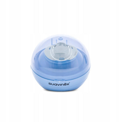 SUAVINEX Duccio STERYLIZATOR smoczków UV 9 cm, niebieski sterylizator smoczków Suavinex