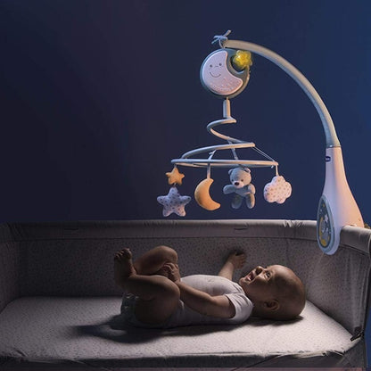 CHICCO Next2Dreams noise sensor mobile with night light