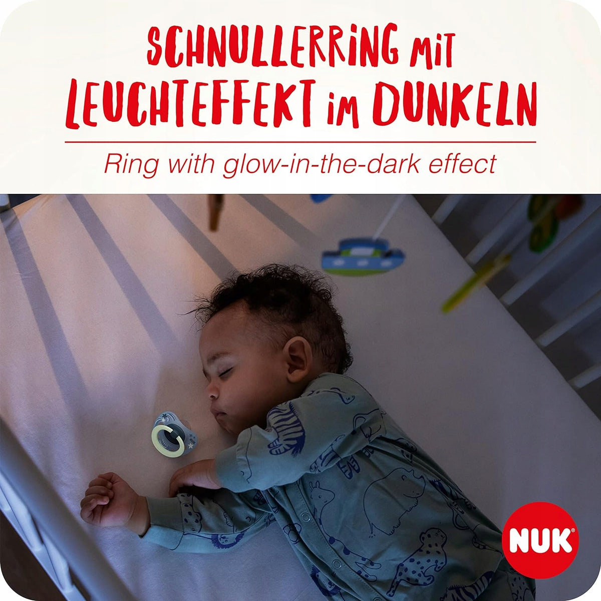 NUK SIGNATURE DAY&NIGHT uklidňující dudlík x4 18-36 měsíců
