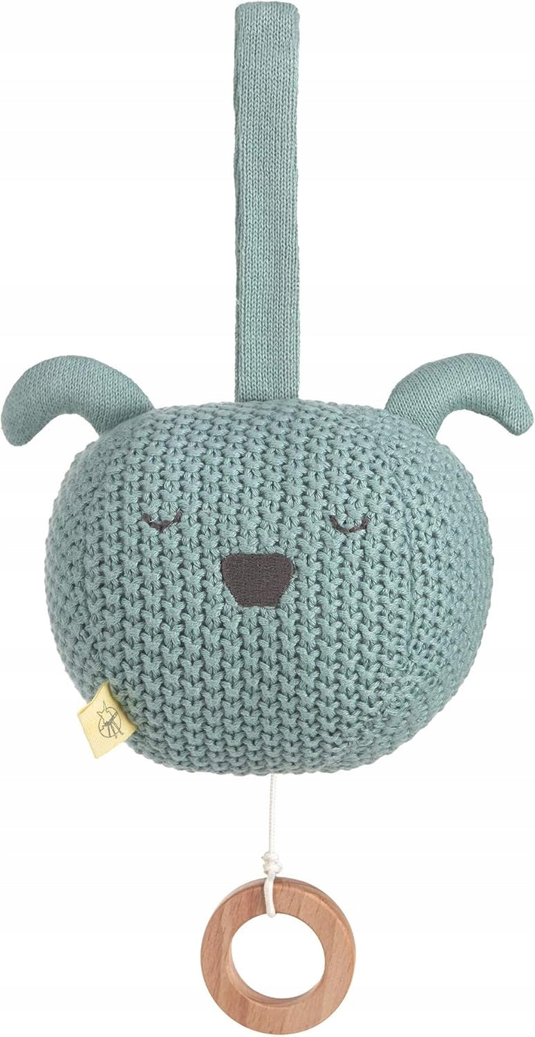 LASSIG knitted pendant with music box