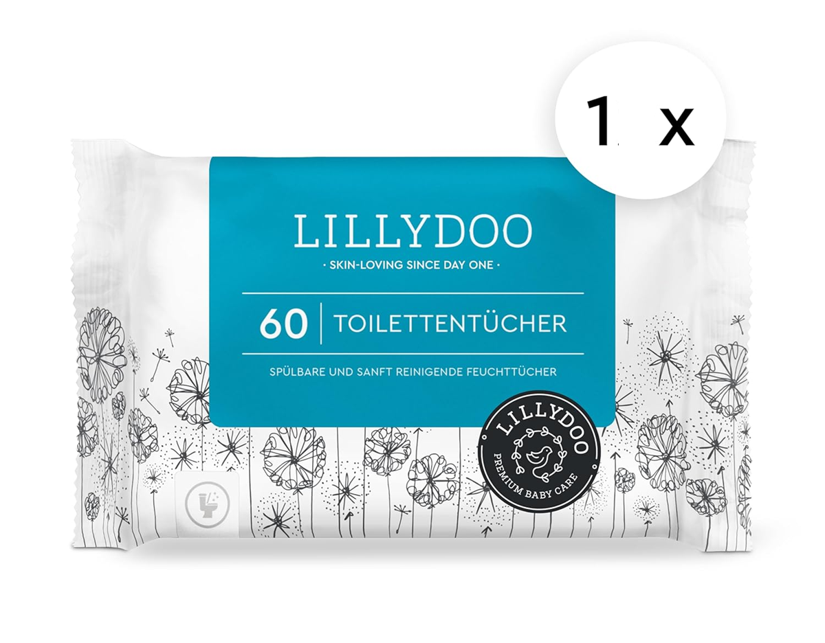 LILLYDOO wet wipes