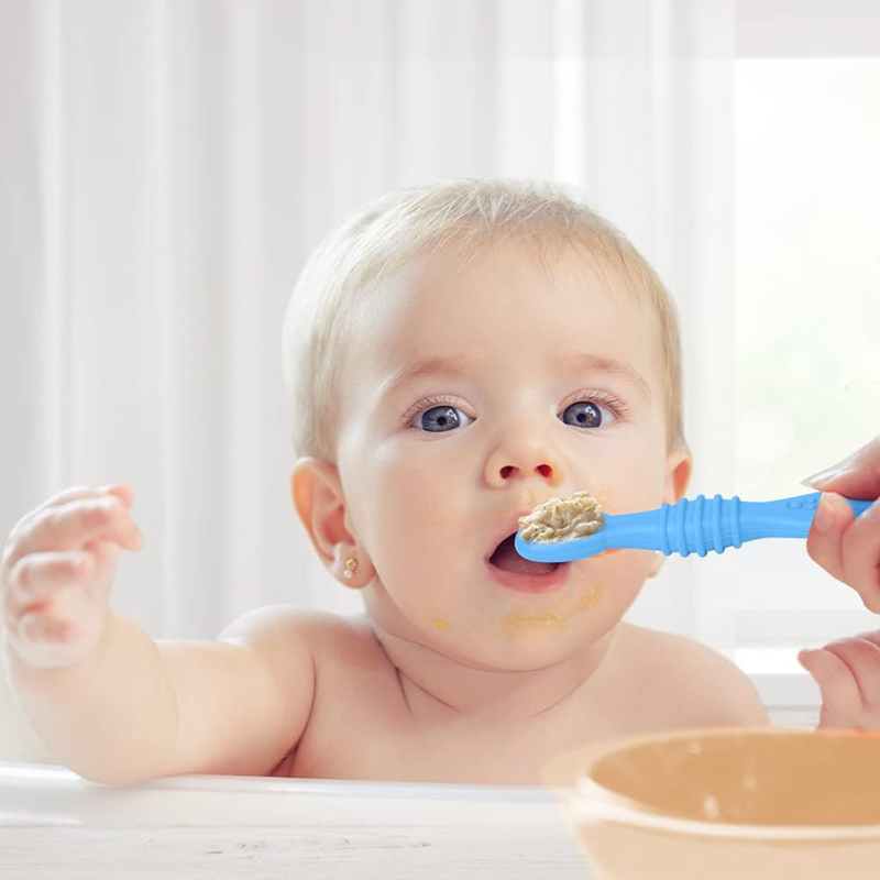VICLOON Baby Spoon set of 4 spoons