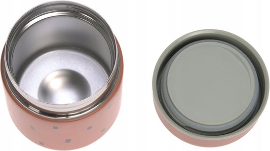 LASSIG Termo para comida Happy Prints de acero inoxidable 350 ml