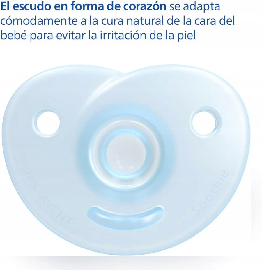 PHILIPS AVENT Soothie Schnuller x 2, 0–6 Monate – Produktbild 4