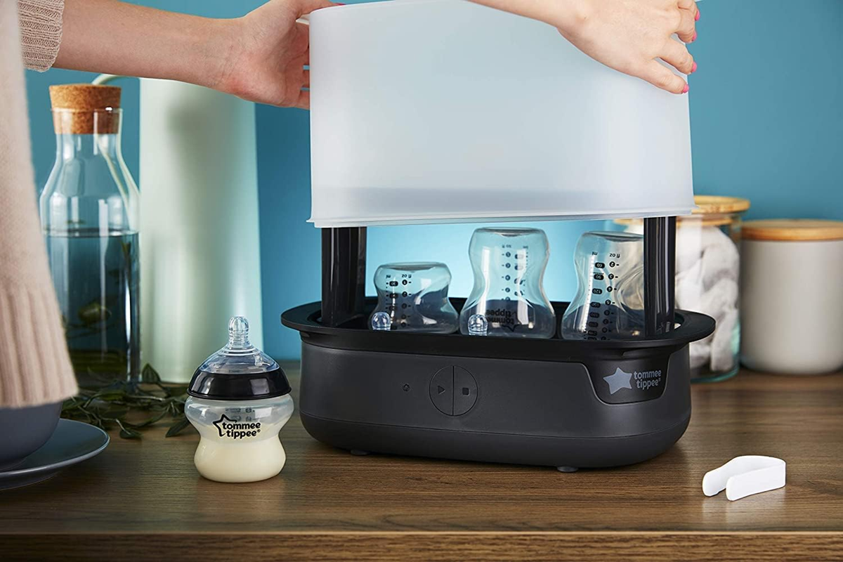 TOMMEE TIPPEE Super-Steam electric steam sterilizer