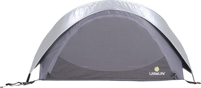 LittleLife Arc2 sunshade for travel cot UPF50+