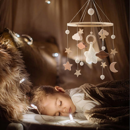 SWECOMZE crib mobile