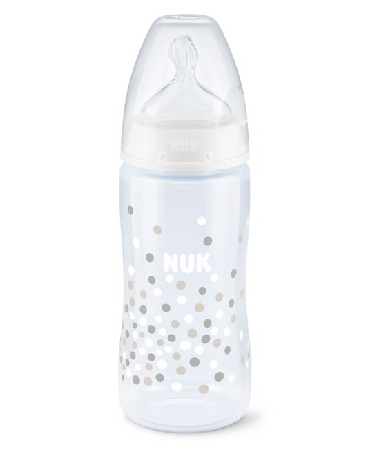 NUK First Choice+ 0-6 m biberon 150 ml indicator de temperatură