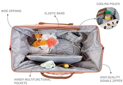 CHILDHOME Mommy Bag taška pro maminku s přebalovací podložkou