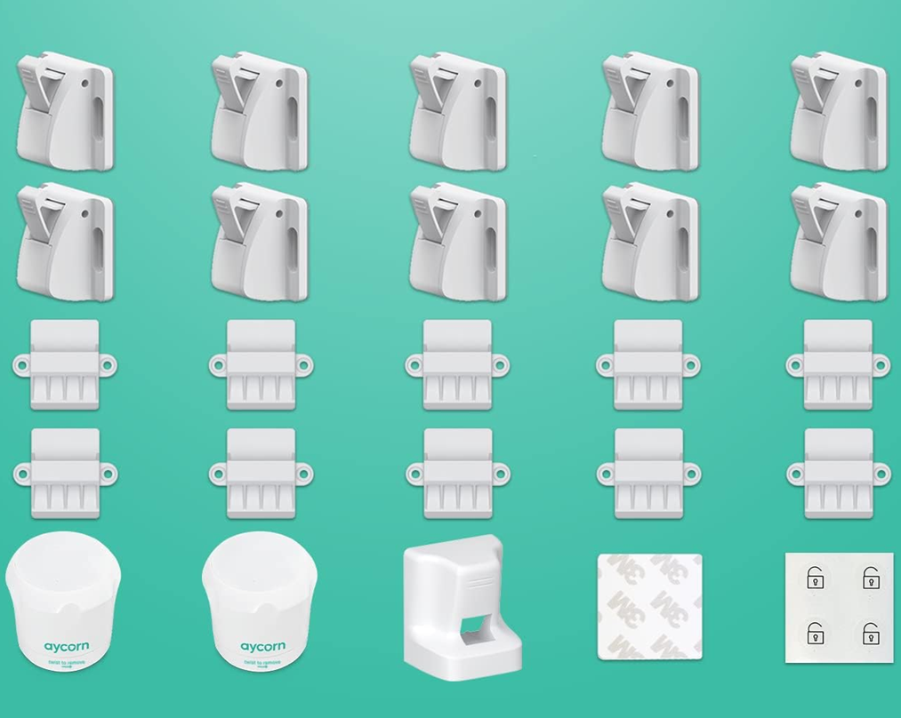 AYCORN cabinet and drawer protectors